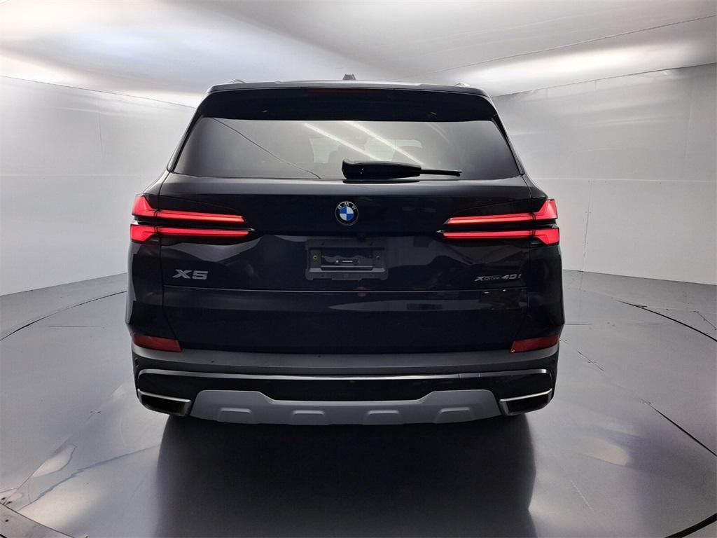 used 2024 BMW X5 car, priced at $62,995
