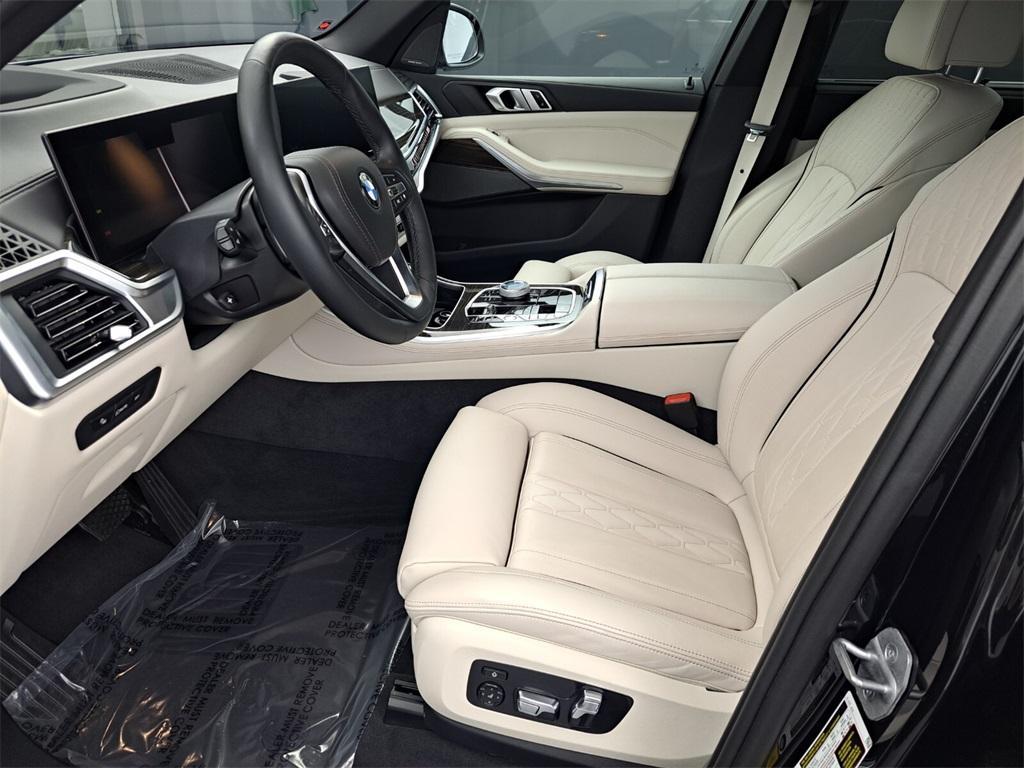 used 2024 BMW X5 car, priced at $62,995