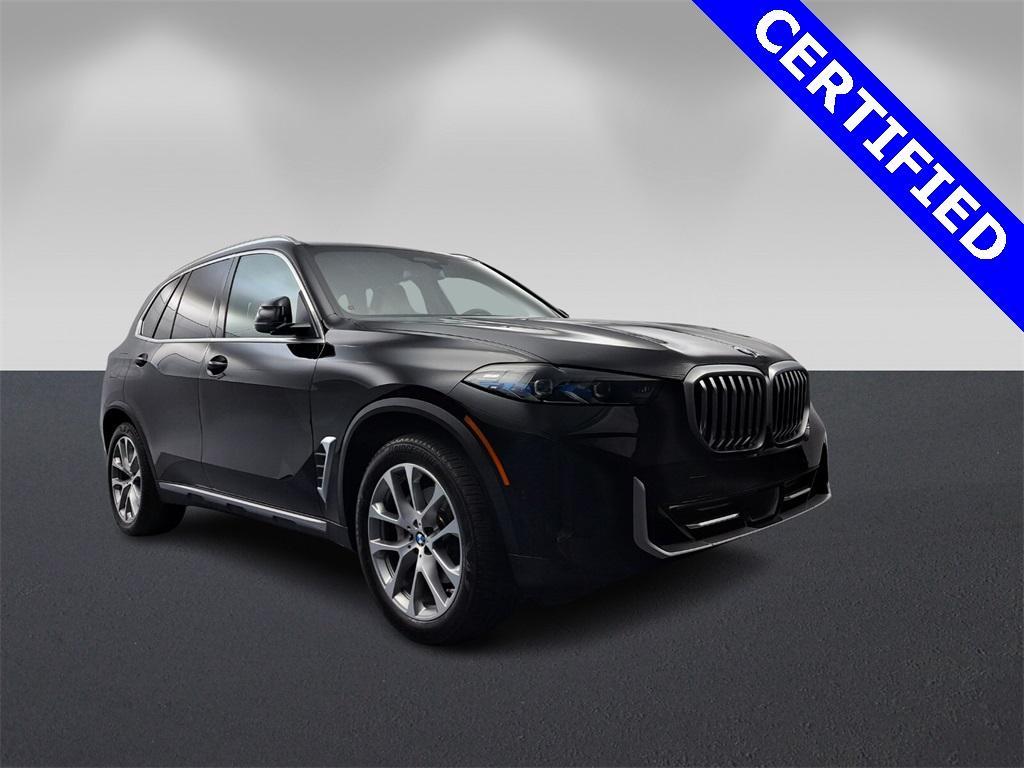 used 2024 BMW X5 car, priced at $62,995