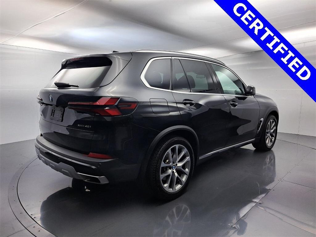 used 2024 BMW X5 car, priced at $62,995