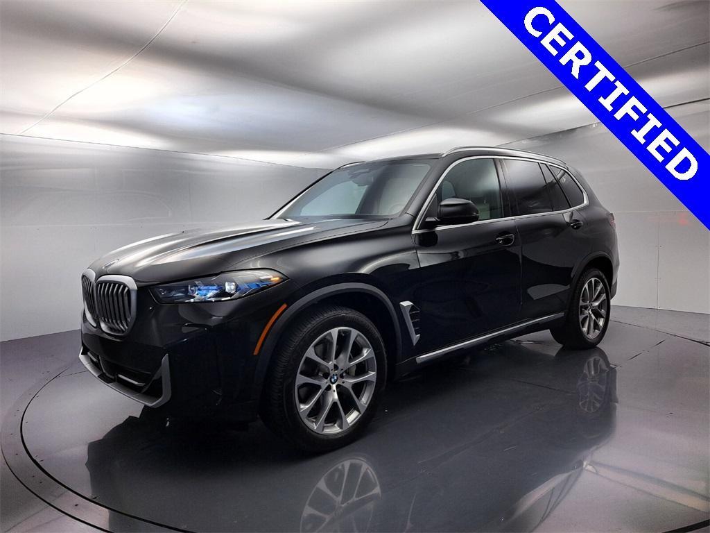 used 2024 BMW X5 car, priced at $62,995