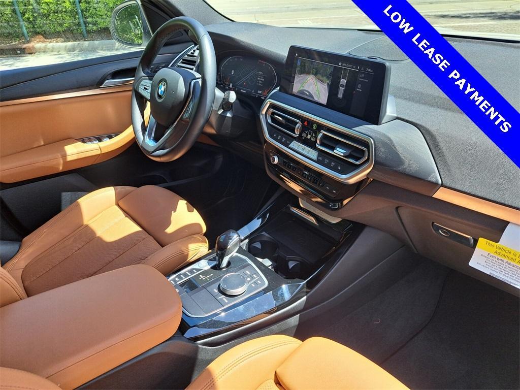 used 2024 BMW X3 car, priced at $44,995
