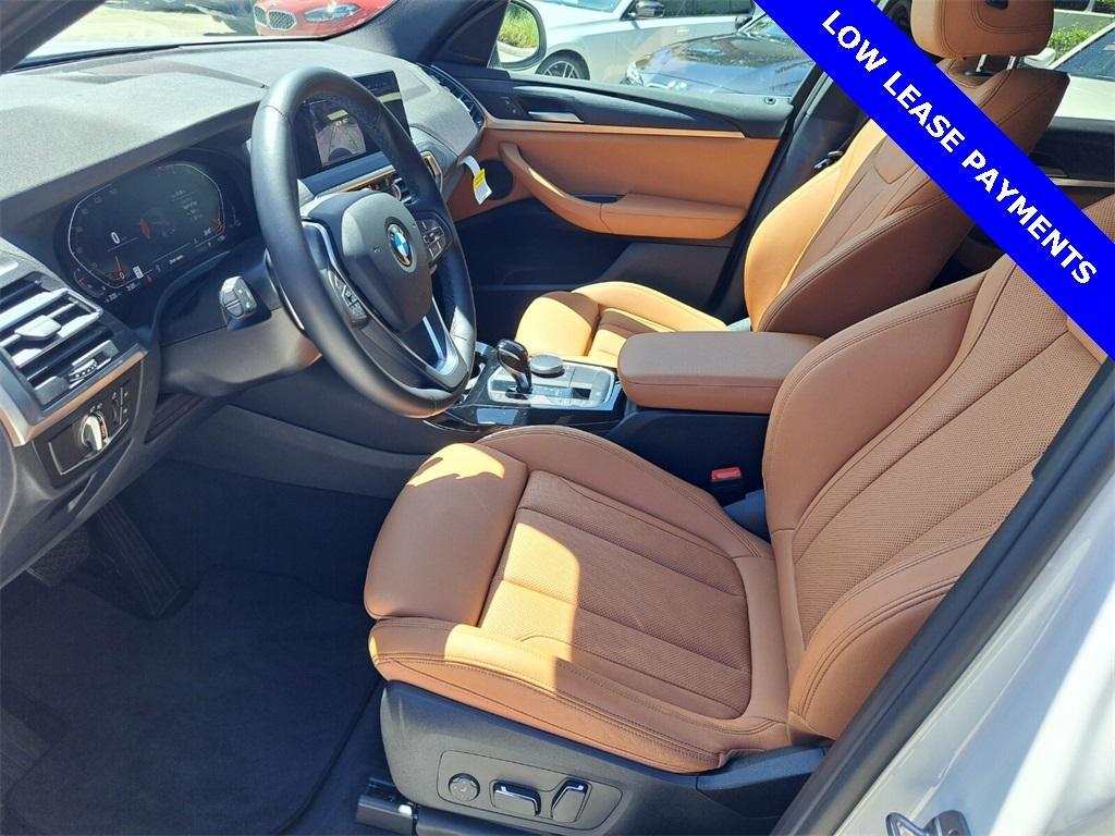 used 2024 BMW X3 car, priced at $44,995