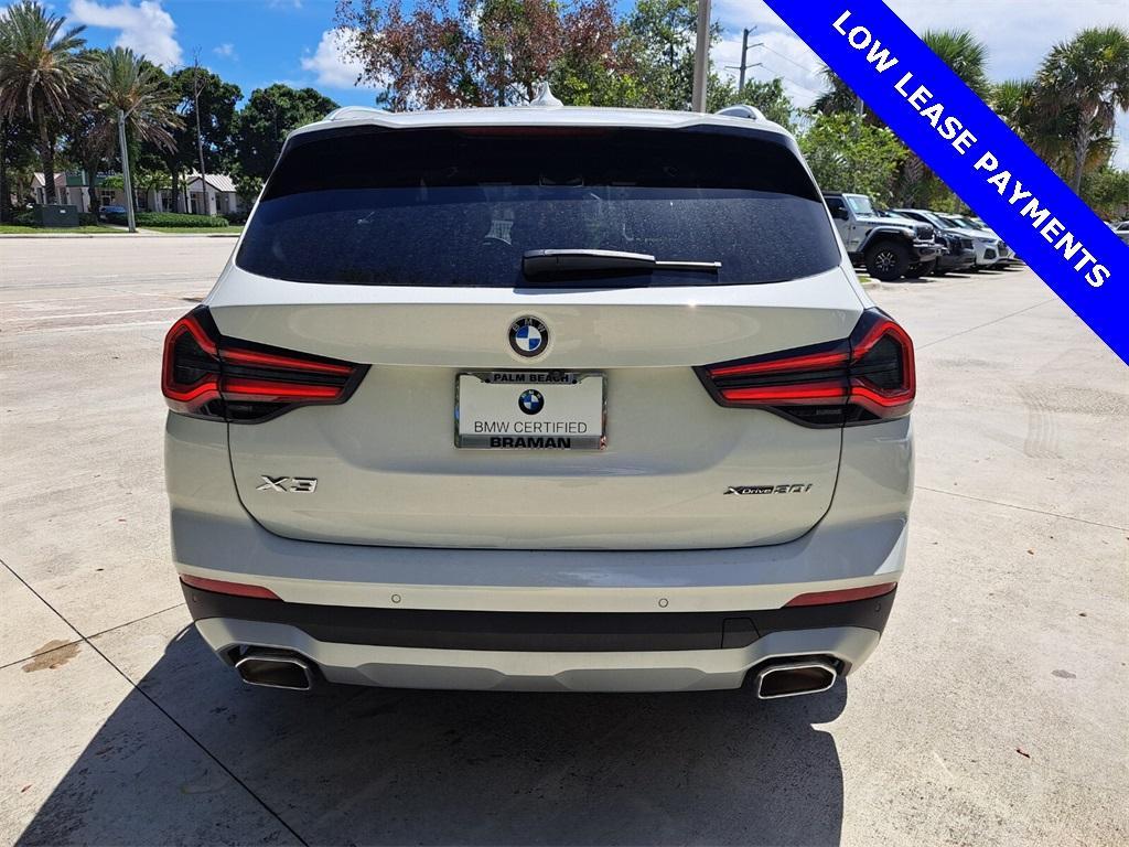 used 2024 BMW X3 car, priced at $44,995