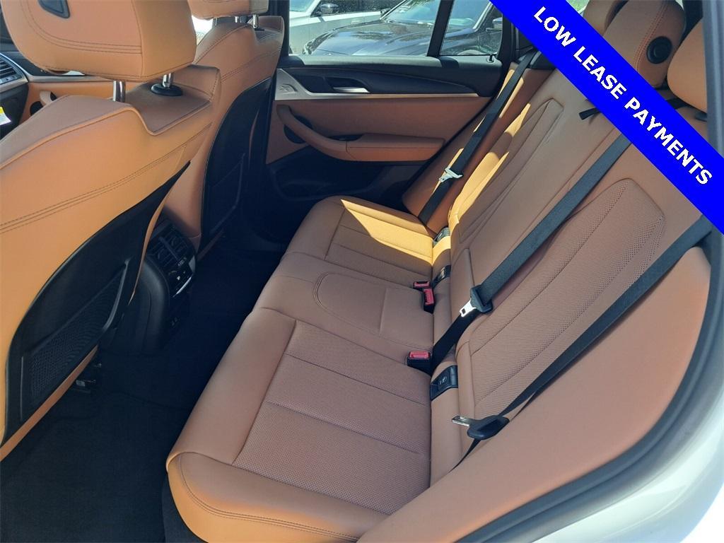 used 2024 BMW X3 car, priced at $44,995