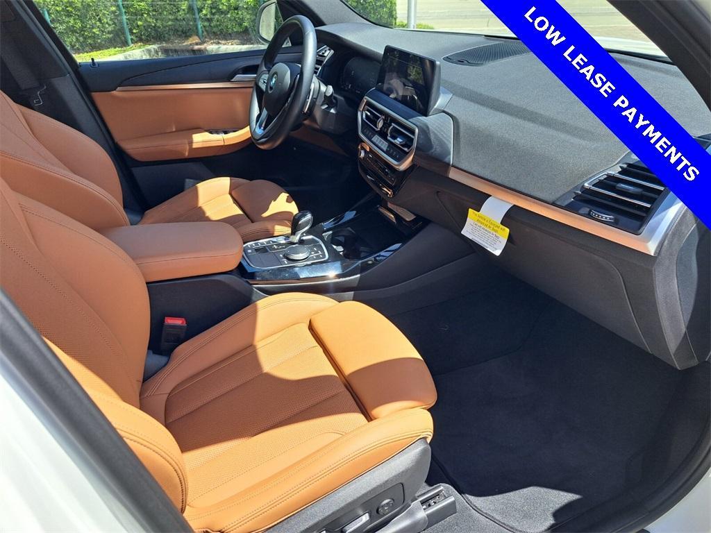 used 2024 BMW X3 car, priced at $44,995
