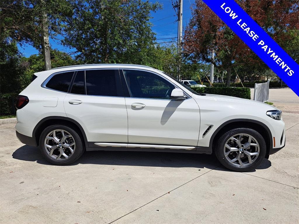 used 2024 BMW X3 car, priced at $44,995