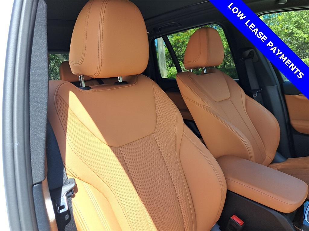 used 2024 BMW X3 car, priced at $44,995