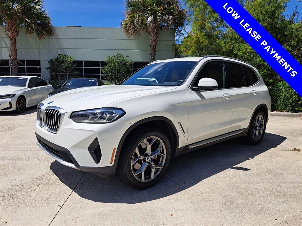 used 2024 BMW X3 car, priced at $44,995