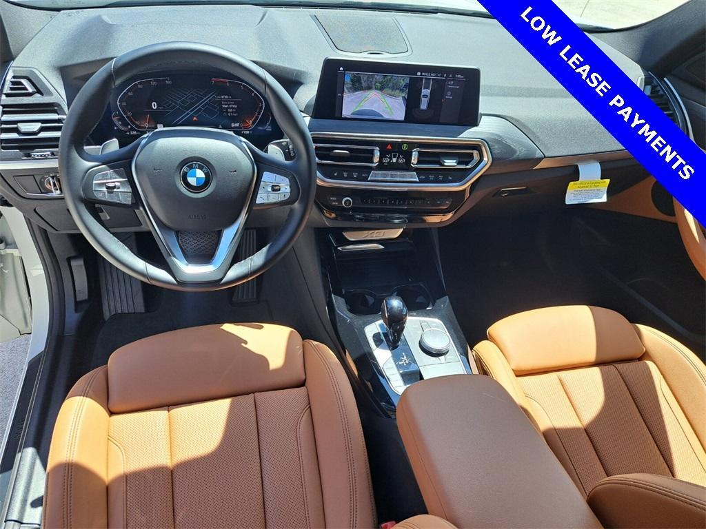 used 2024 BMW X3 car, priced at $44,995
