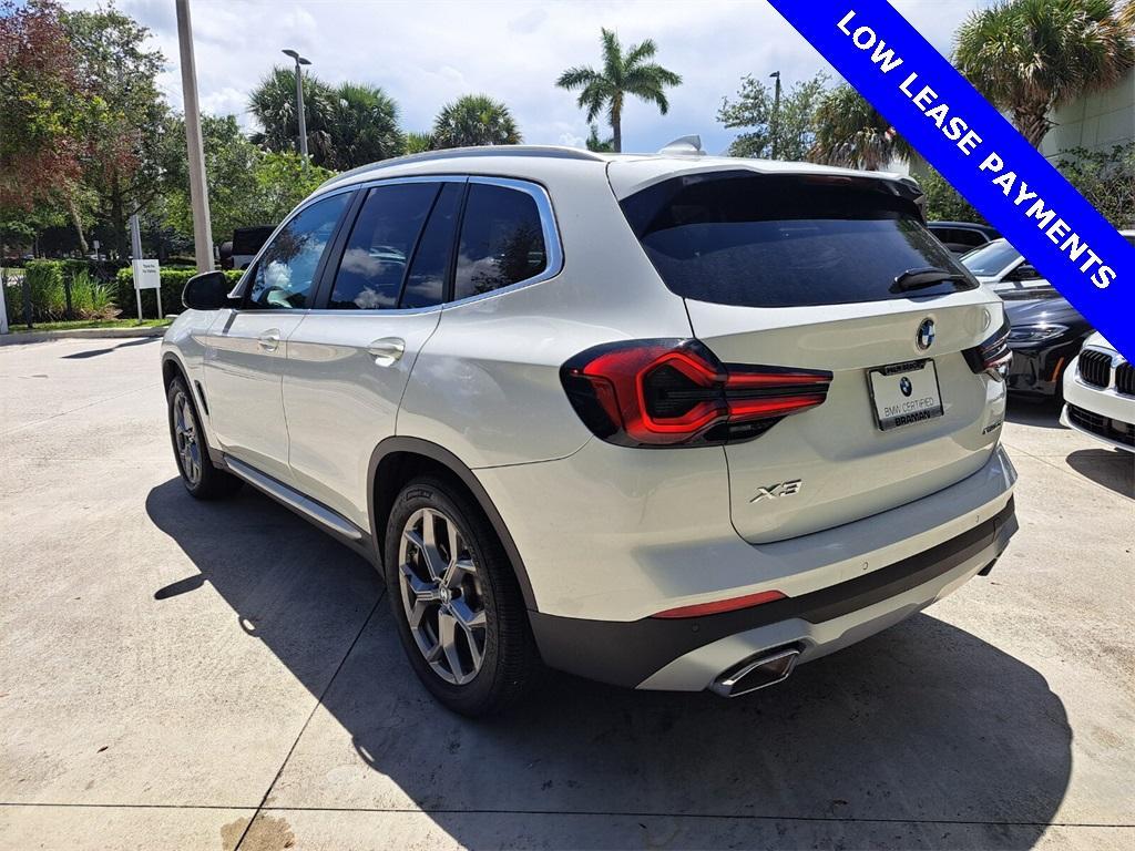 used 2024 BMW X3 car, priced at $44,995