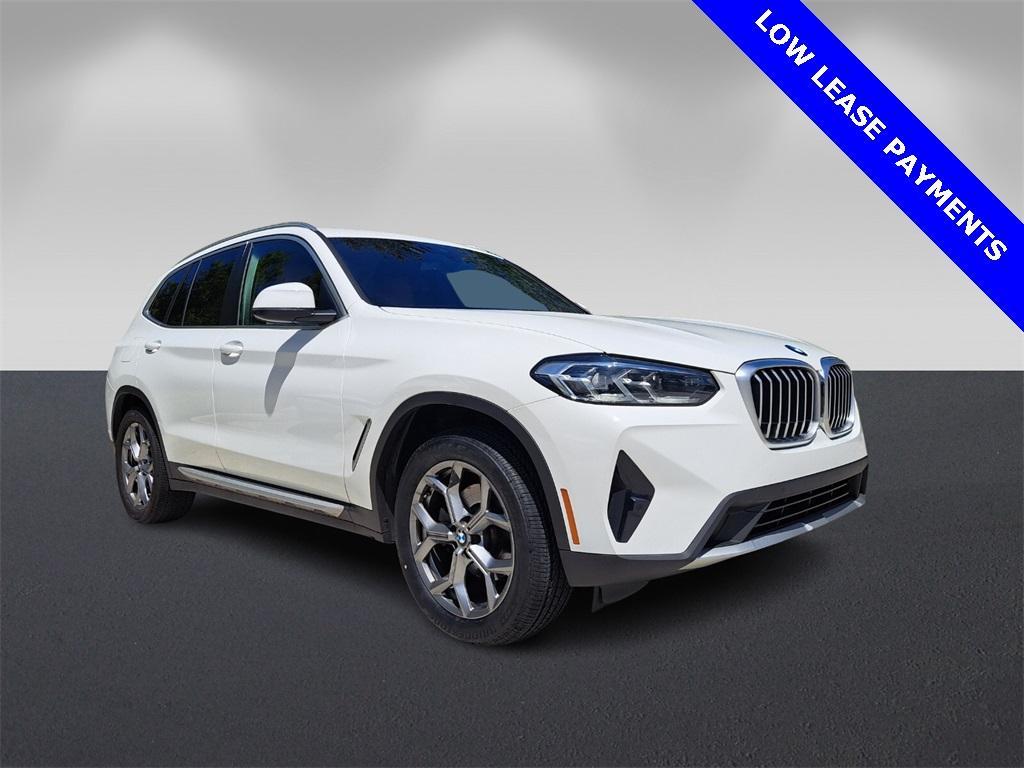 used 2024 BMW X3 car, priced at $44,995