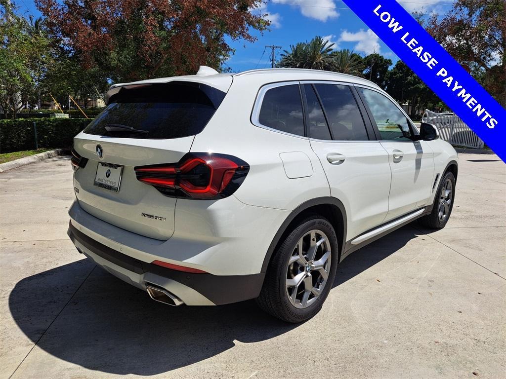 used 2024 BMW X3 car, priced at $44,995