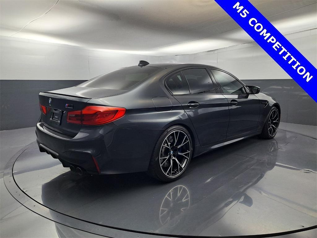 used 2019 BMW M5 car, priced at $75,999
