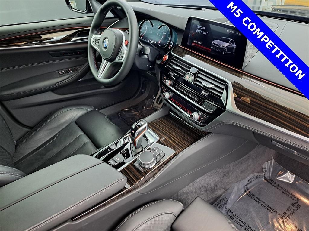 used 2019 BMW M5 car, priced at $75,999