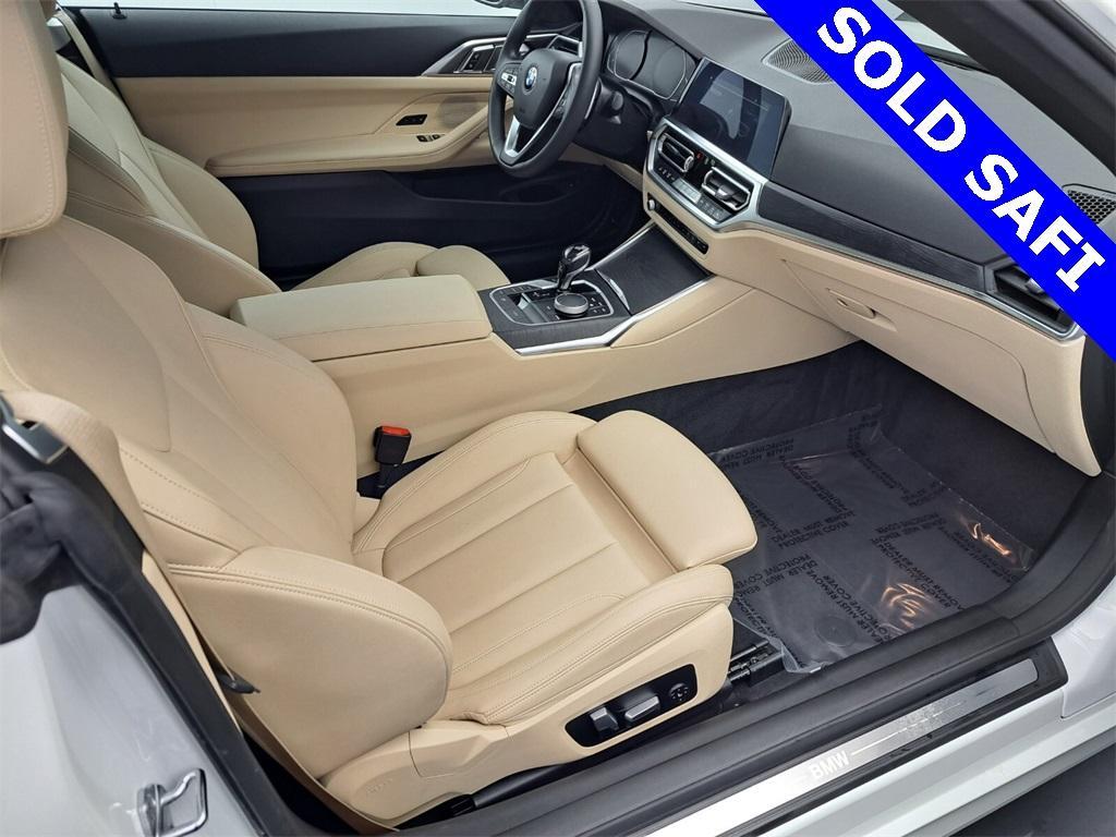 used 2021 BMW 430 car, priced at $42,999