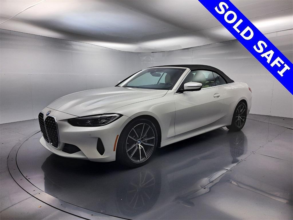 used 2021 BMW 430 car, priced at $42,999