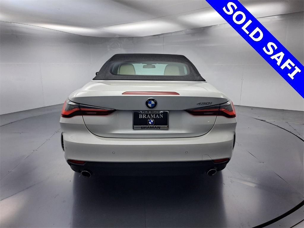 used 2021 BMW 430 car, priced at $42,999