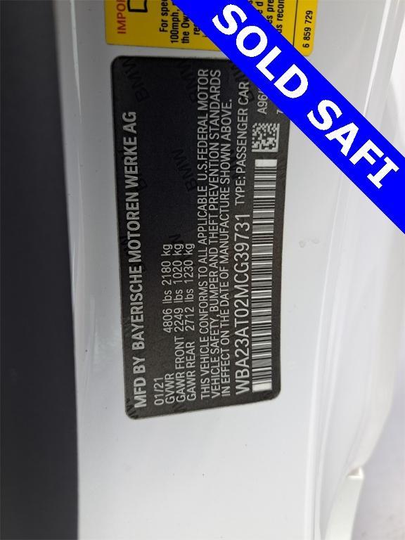 used 2021 BMW 430 car, priced at $42,999