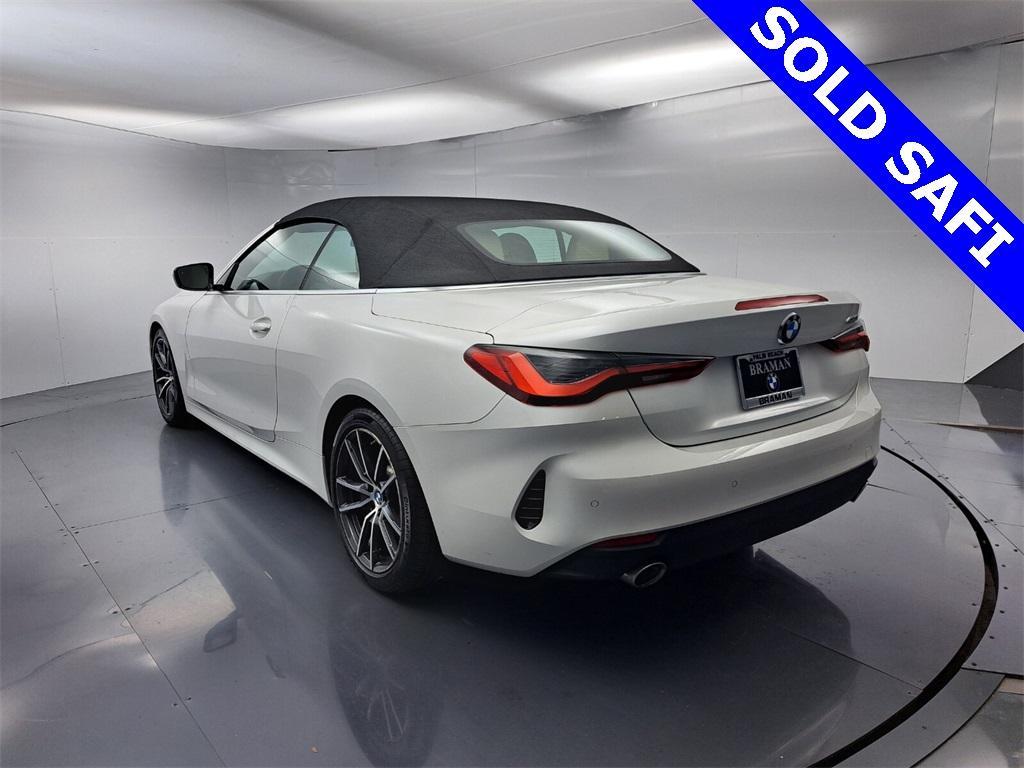 used 2021 BMW 430 car, priced at $42,999