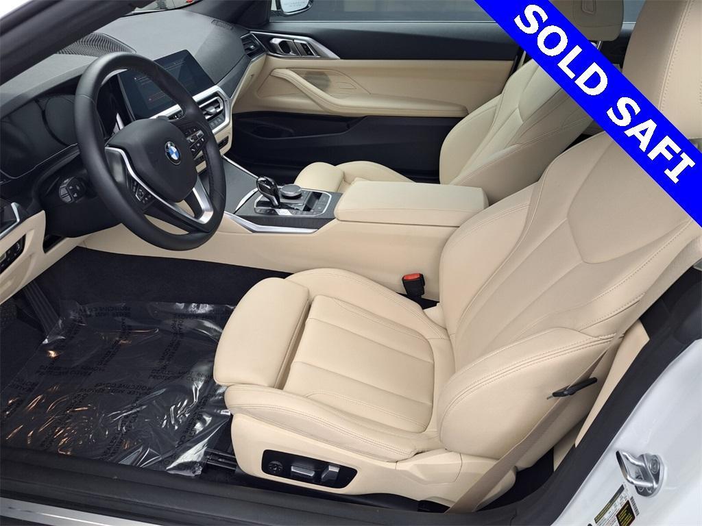 used 2021 BMW 430 car, priced at $42,999