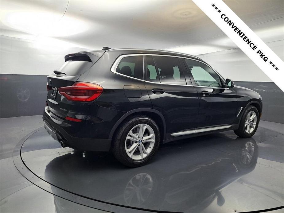 used 2021 BMW X3 car, priced at $26,500