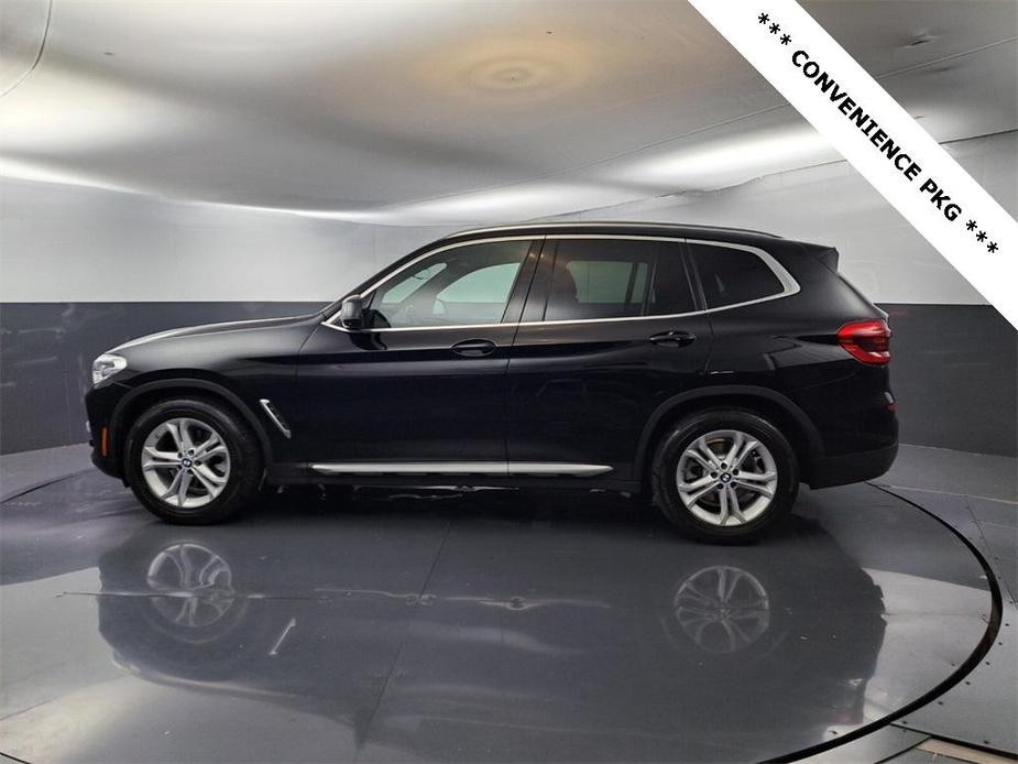 used 2021 BMW X3 car, priced at $26,500