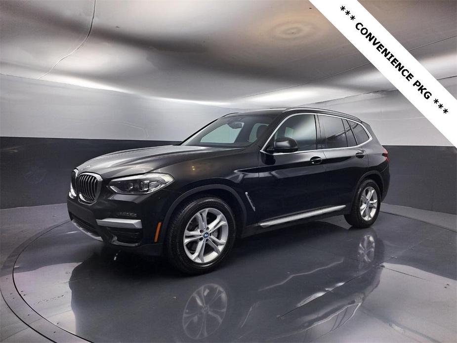 used 2021 BMW X3 car, priced at $26,500