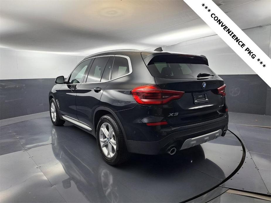 used 2021 BMW X3 car, priced at $26,500