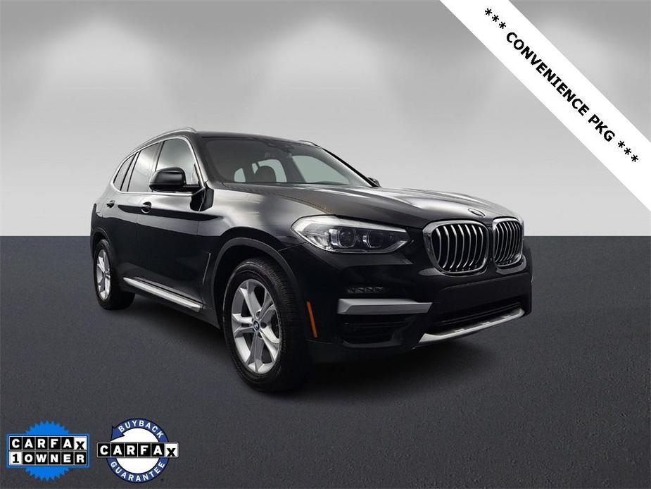 used 2021 BMW X3 car, priced at $26,500