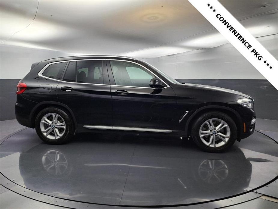 used 2021 BMW X3 car, priced at $26,500