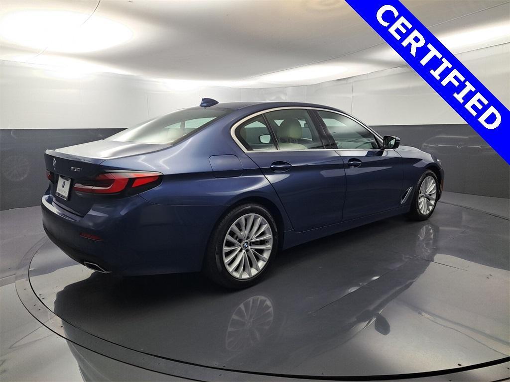 used 2022 BMW 530 car, priced at $35,995
