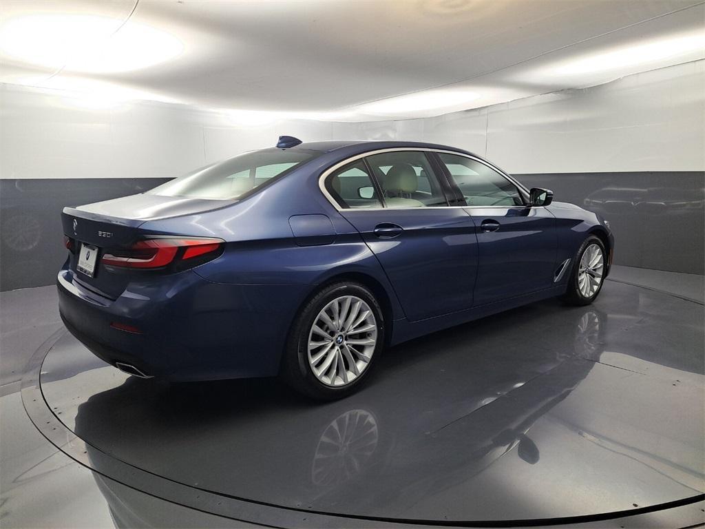 used 2022 BMW 530 car, priced at $38,500