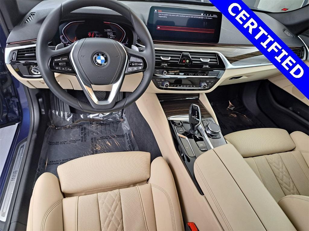 used 2022 BMW 530 car, priced at $35,995