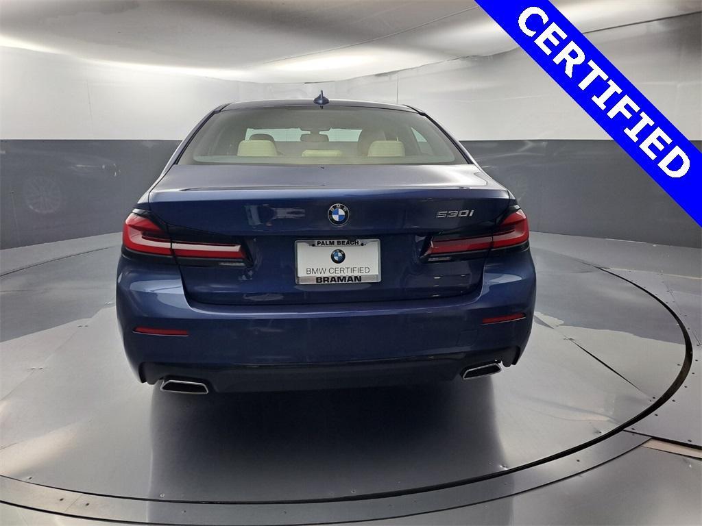 used 2022 BMW 530 car, priced at $35,995