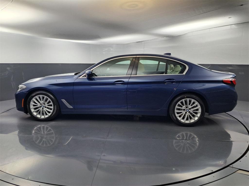 used 2022 BMW 530 car, priced at $38,500