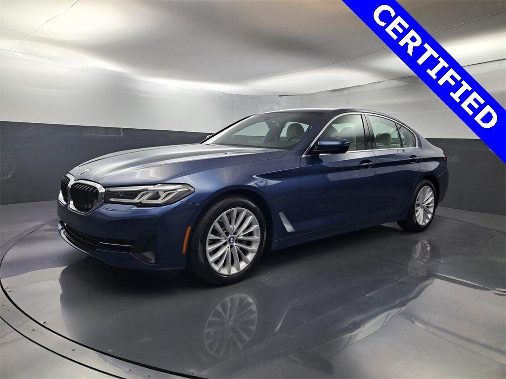 used 2022 BMW 530 car, priced at $35,995