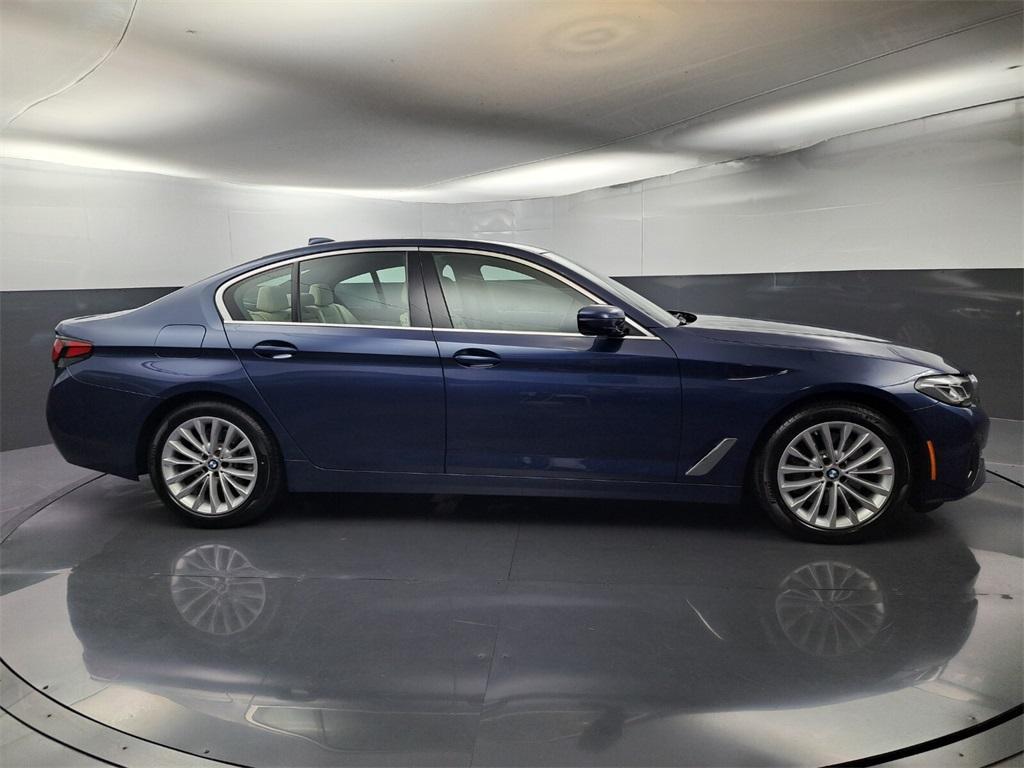 used 2022 BMW 530 car, priced at $38,500