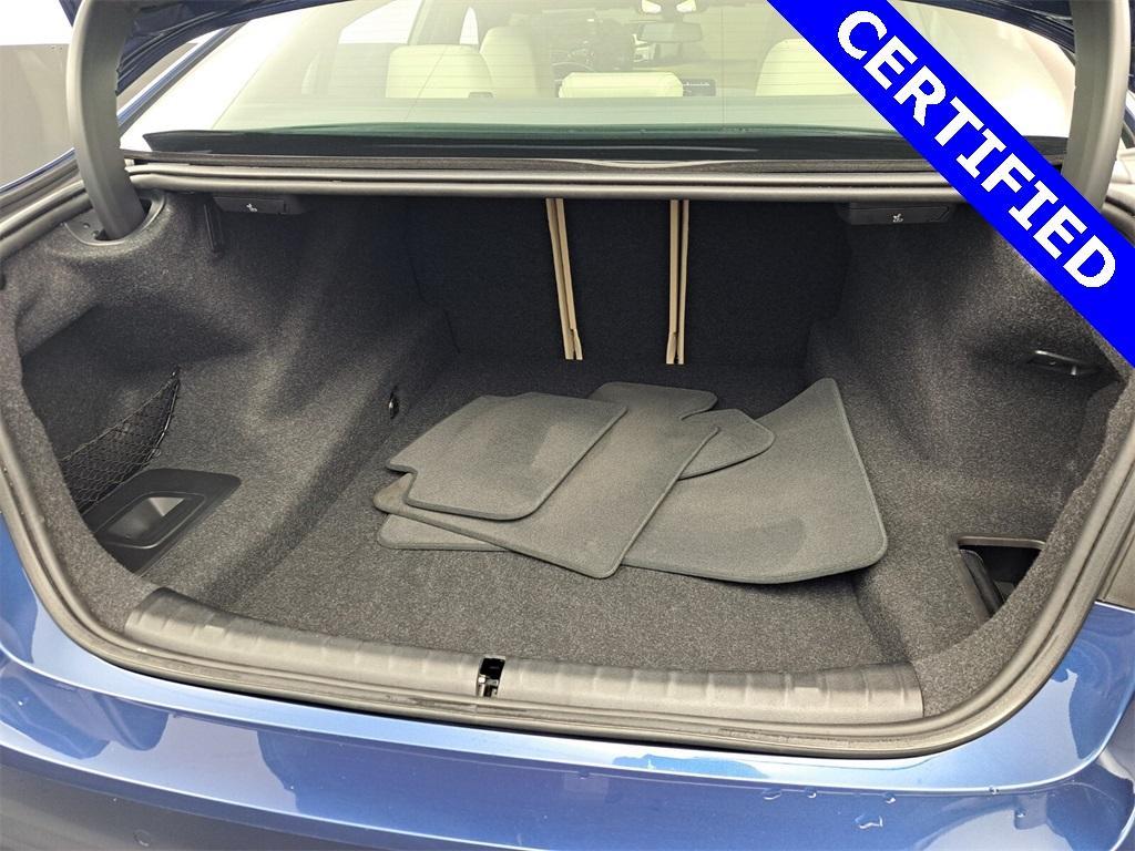 used 2022 BMW 530 car, priced at $35,995