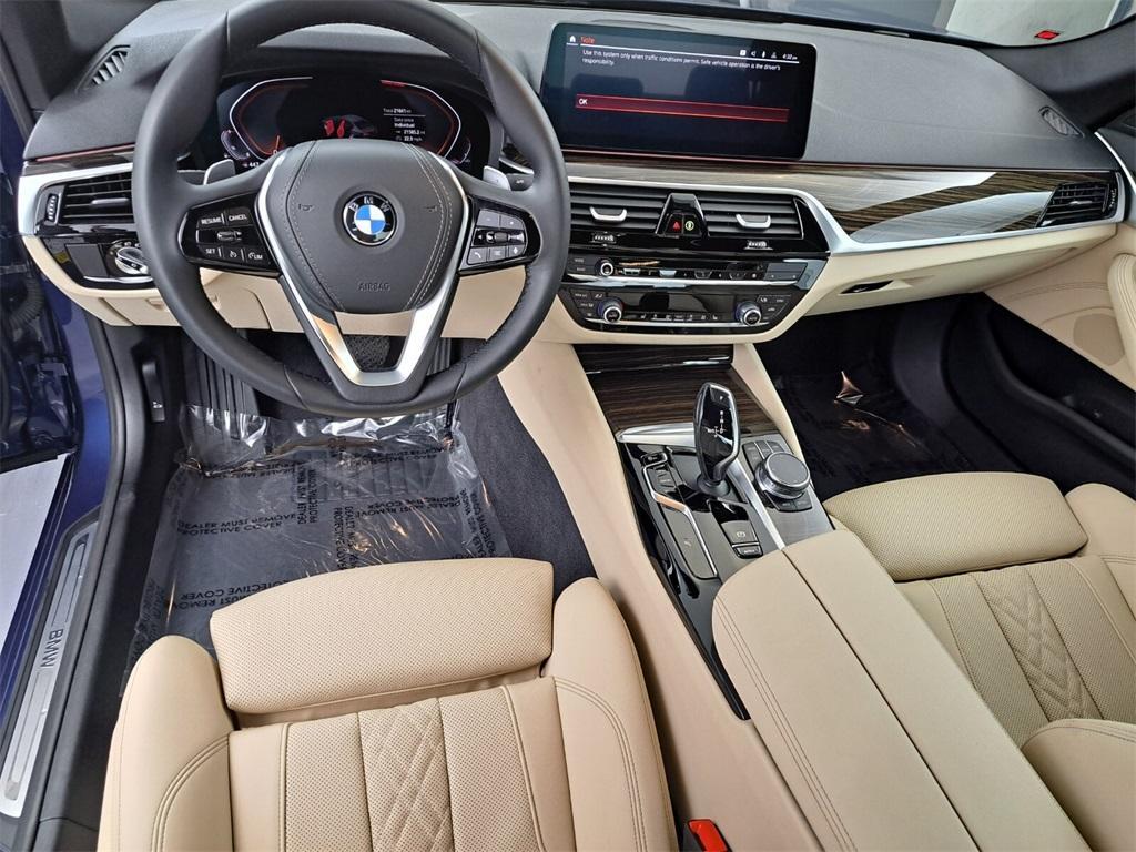 used 2022 BMW 530 car, priced at $38,500