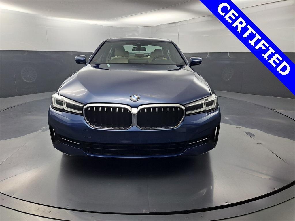 used 2022 BMW 530 car, priced at $35,995