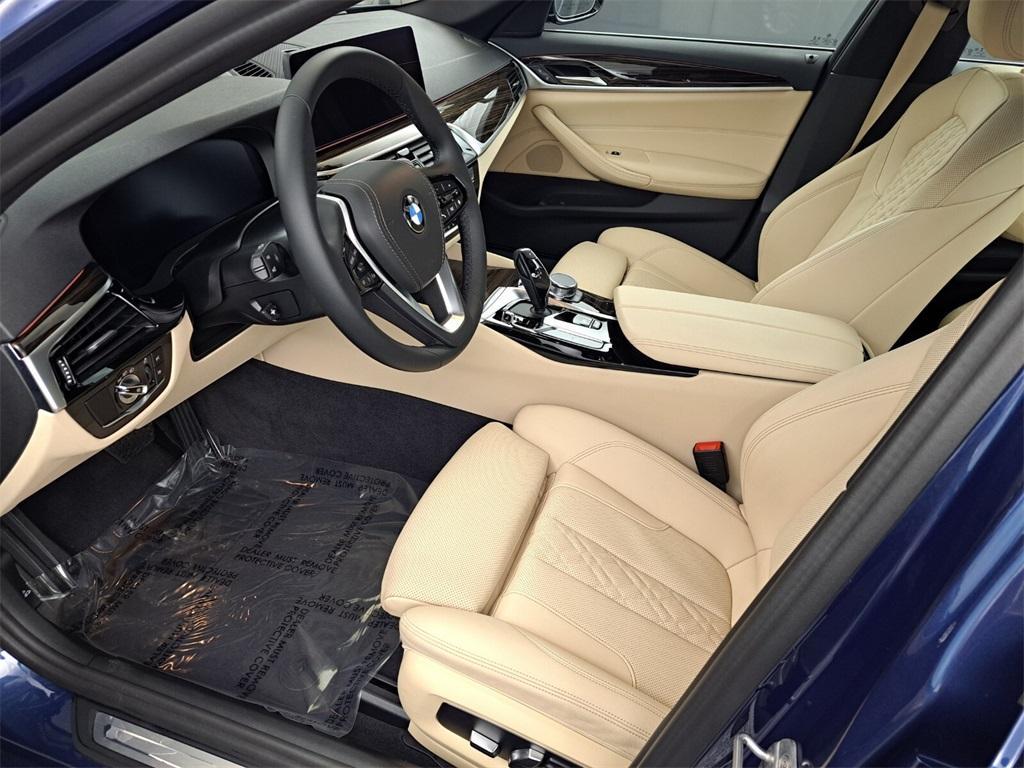 used 2022 BMW 530 car, priced at $38,500