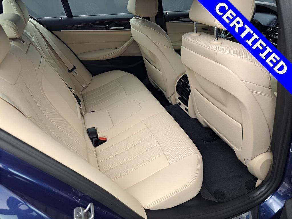 used 2022 BMW 530 car, priced at $35,995