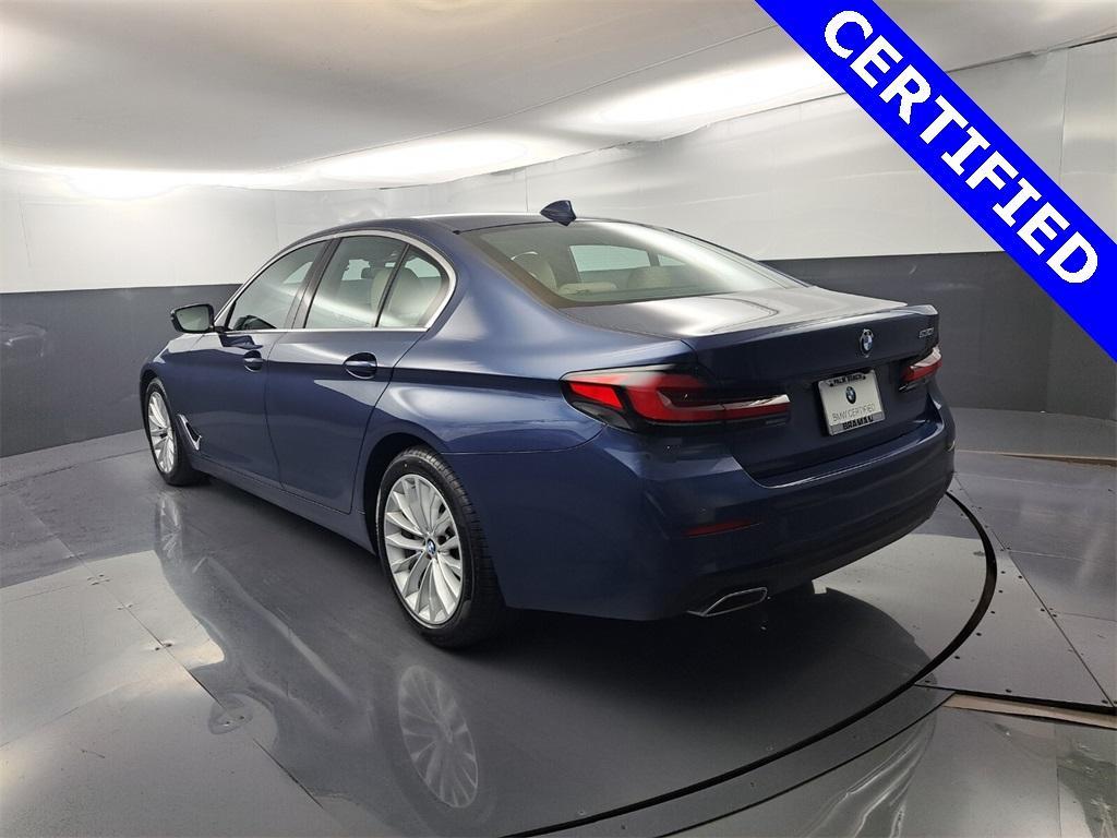 used 2022 BMW 530 car, priced at $35,995