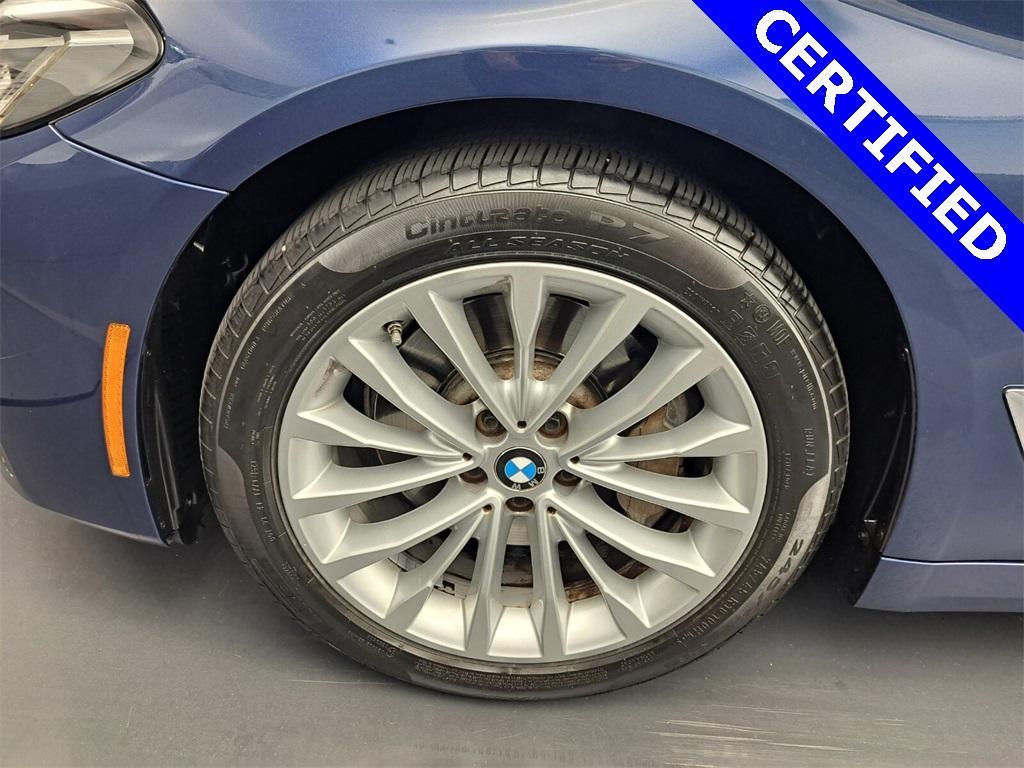 used 2022 BMW 530 car, priced at $35,995