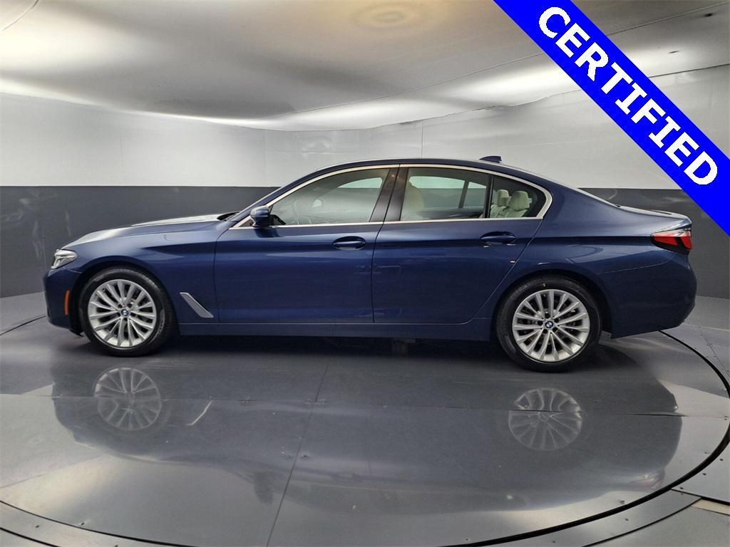 used 2022 BMW 530 car, priced at $35,995