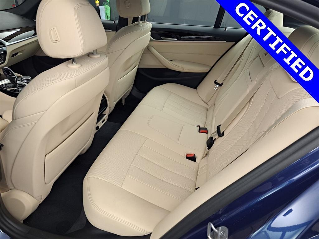used 2022 BMW 530 car, priced at $35,995