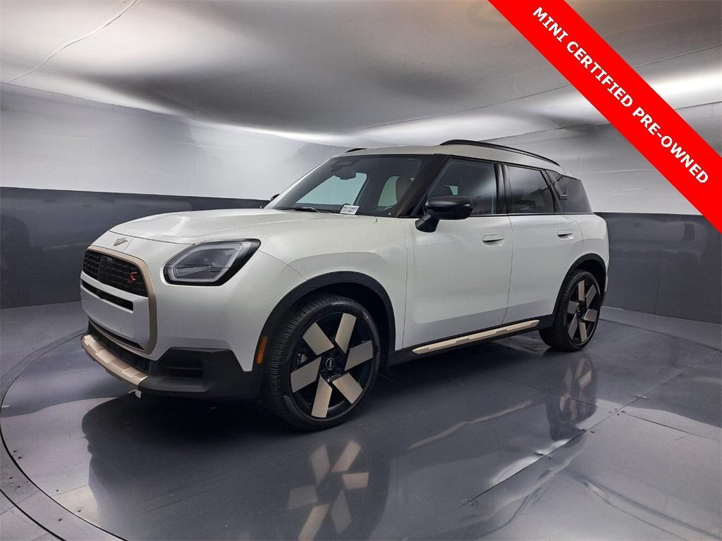 used 2025 MINI Countryman car, priced at $37,495