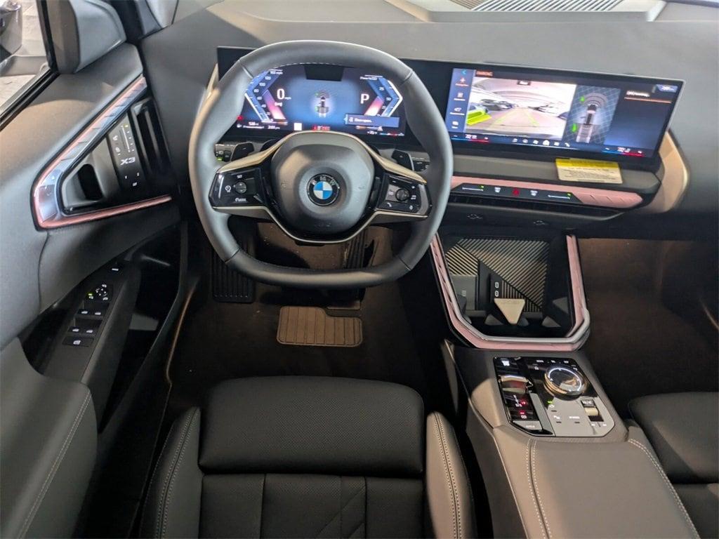 new 2025 BMW X3 car