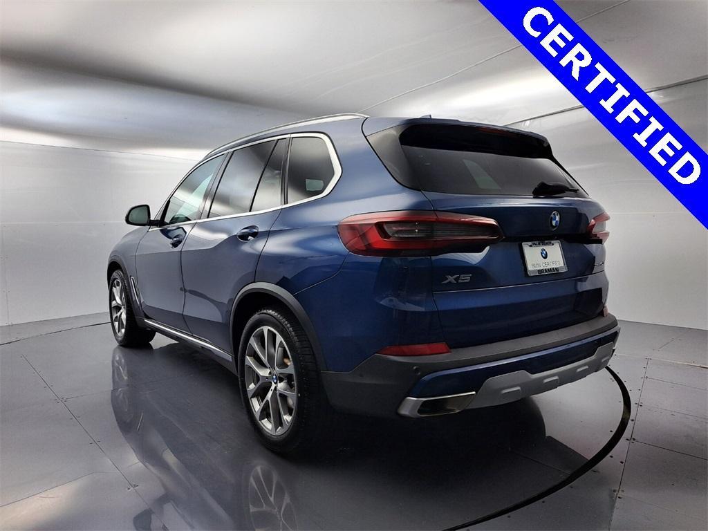 used 2023 BMW X5 car, priced at $45,995